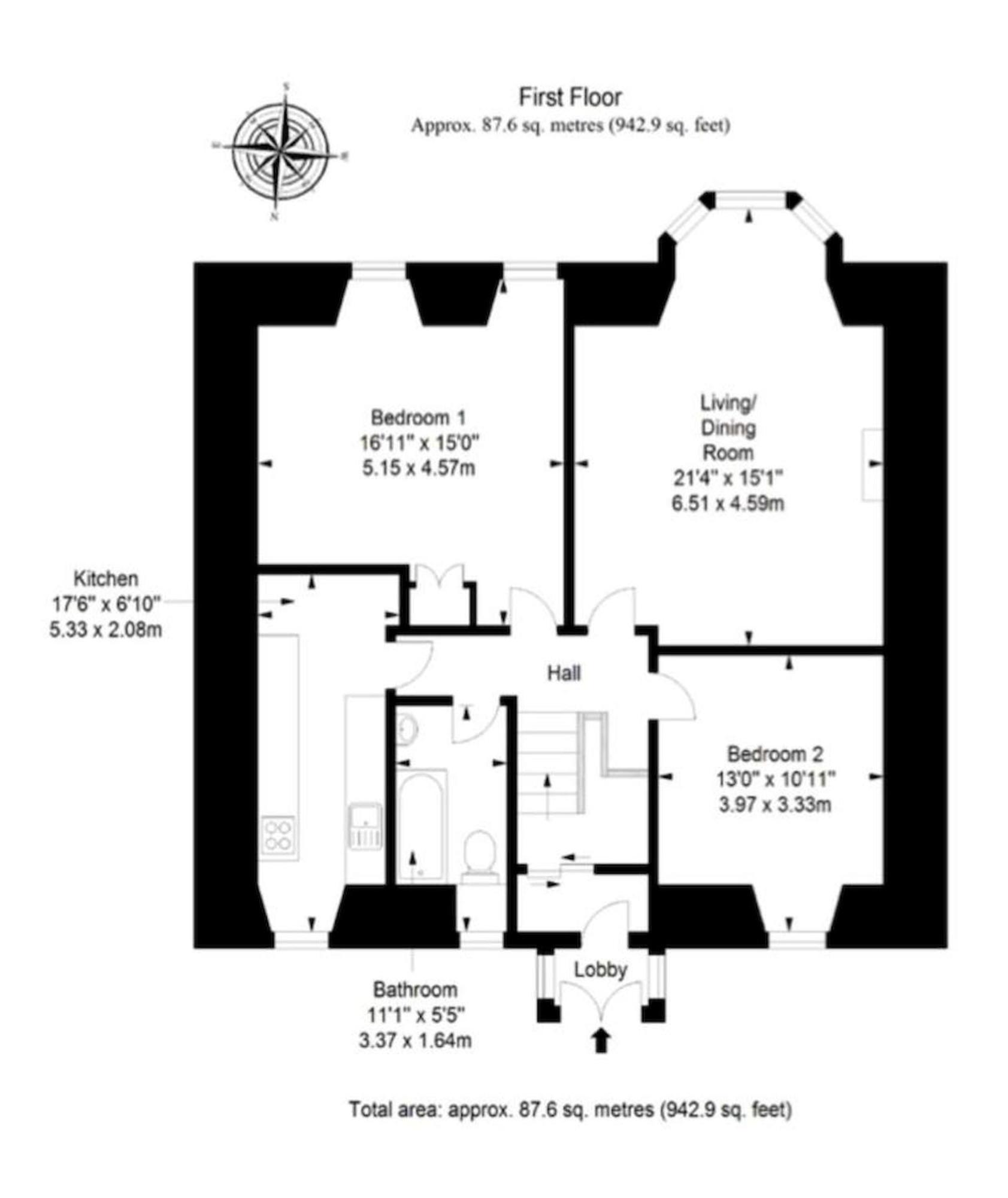 Magnolia Apartment St Andrews Bagian luar foto