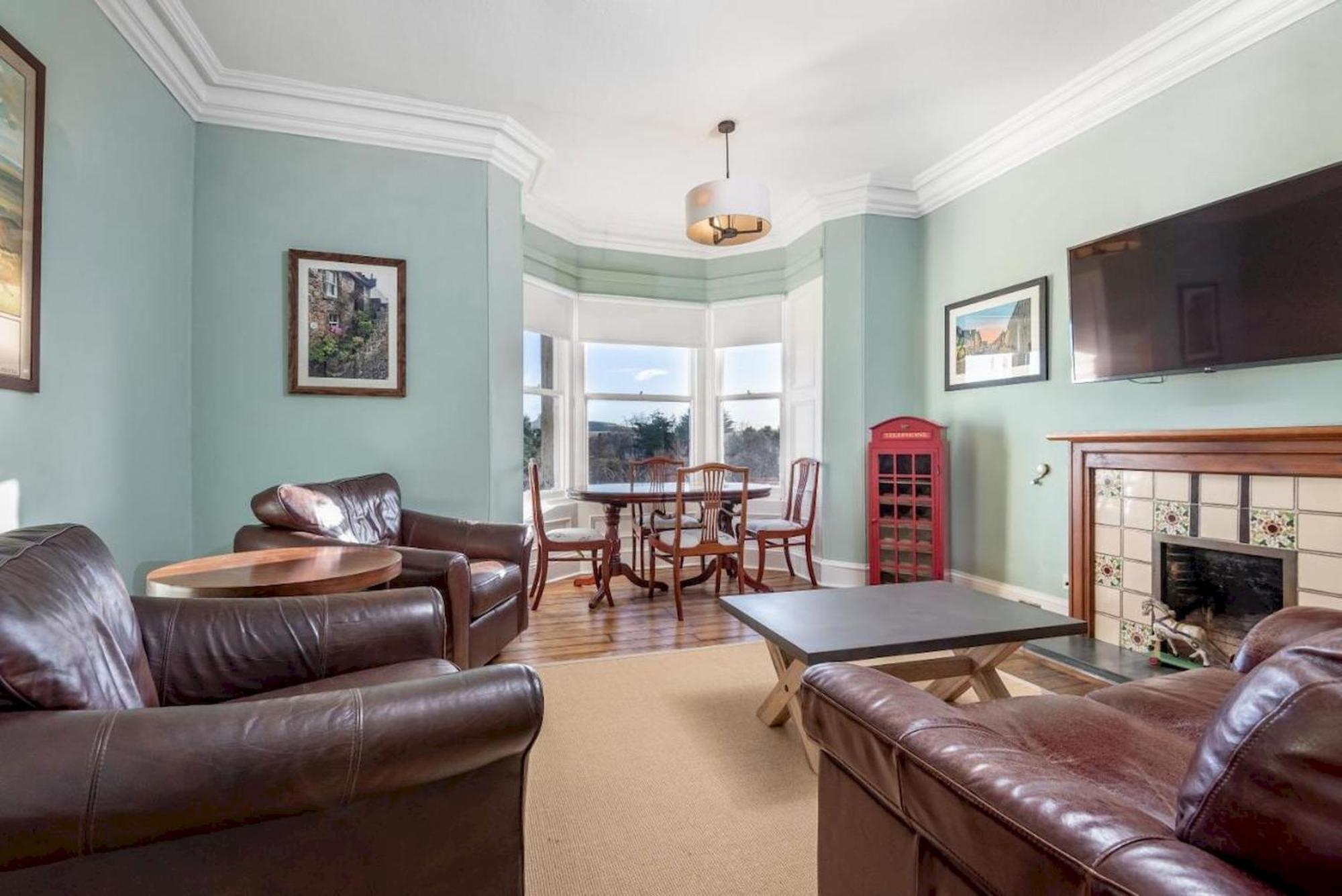 Magnolia Apartment St Andrews Bagian luar foto