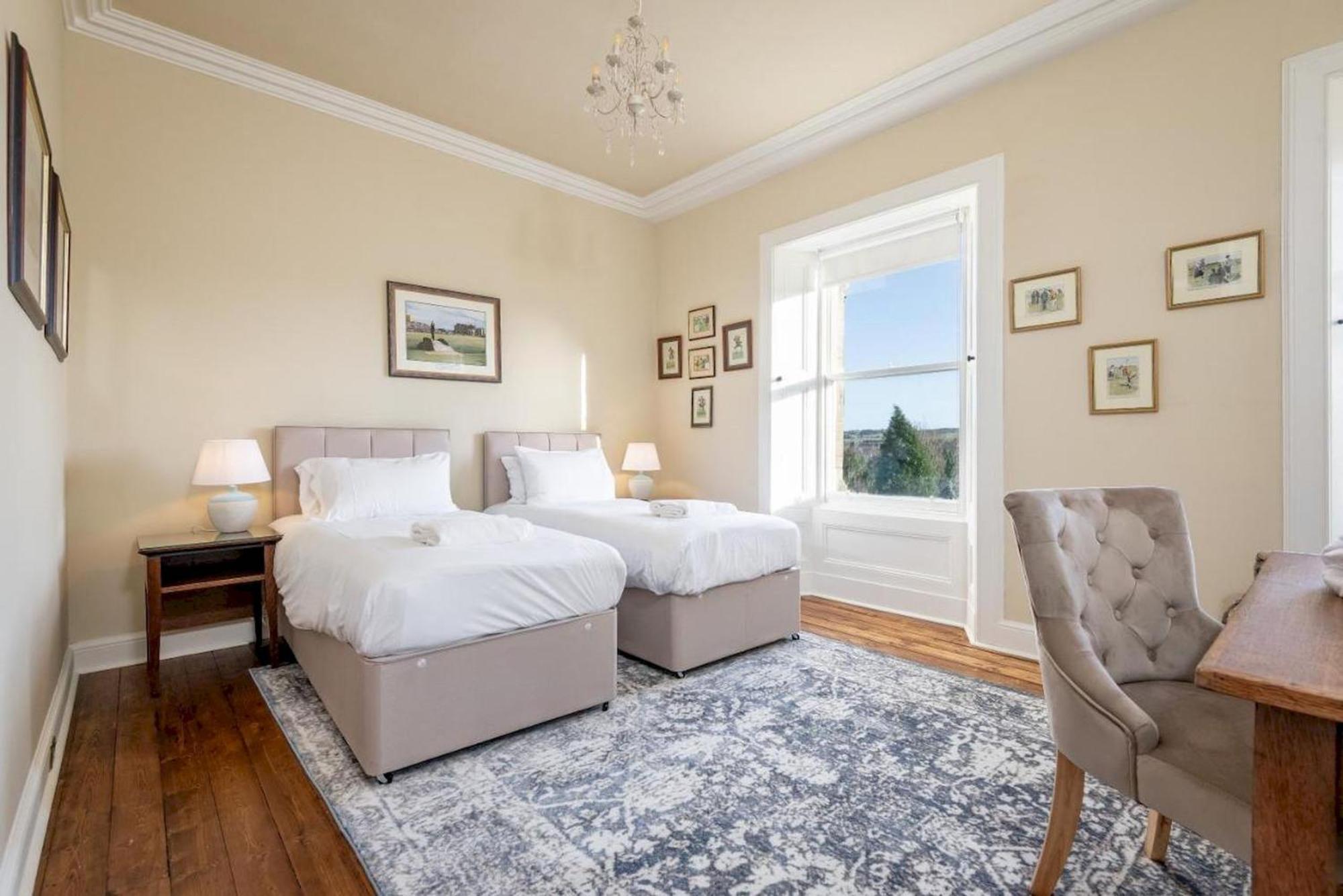 Magnolia Apartment St Andrews Bagian luar foto